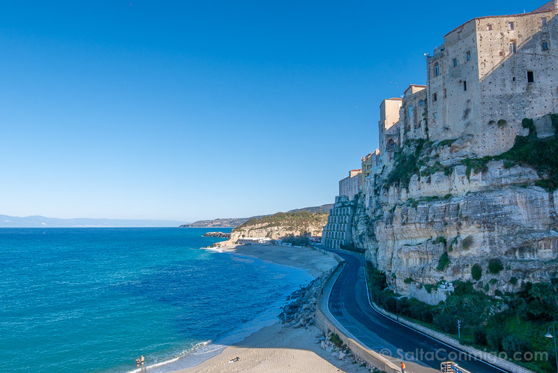Que Ver en Tropea Calabria Vista Parte Alta