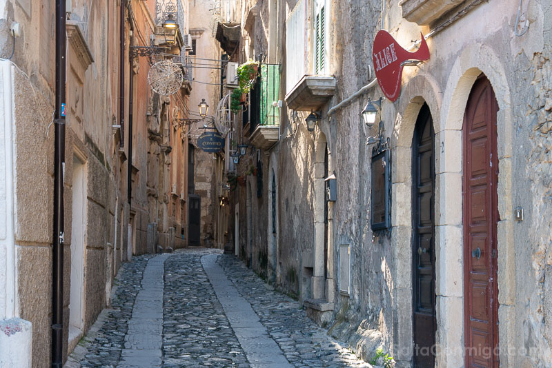 Que Ver en Tropea Calabria Via Boiano