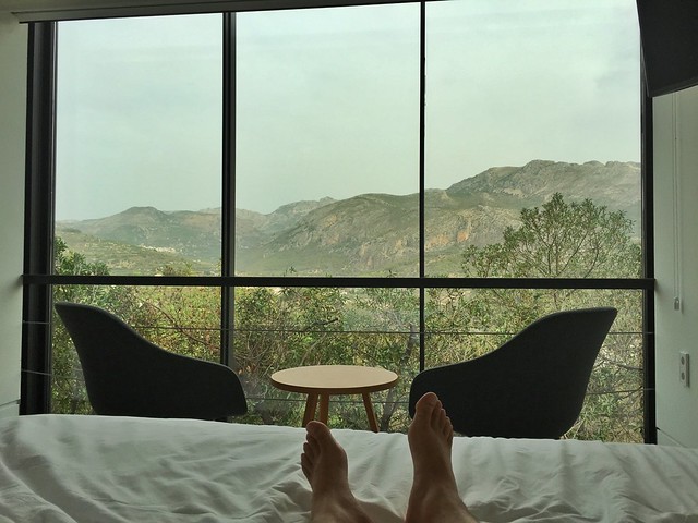 Habitación con vistas