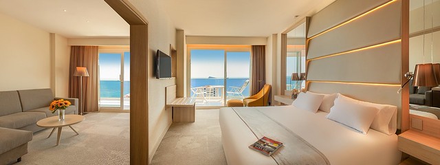 Suite del Hotel Don Pancho en Benidorm
