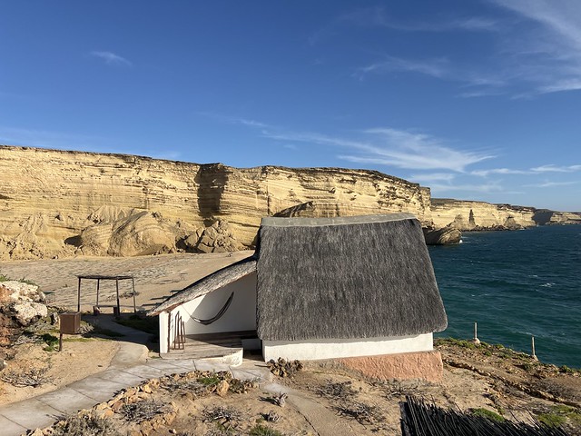Alojamiento en Praia do Soba (Angola)