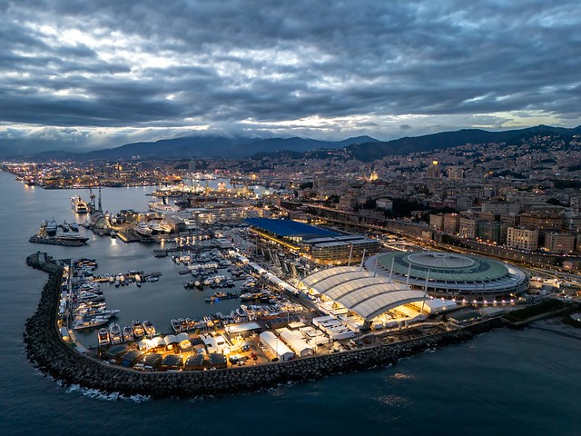Puerto de Génova