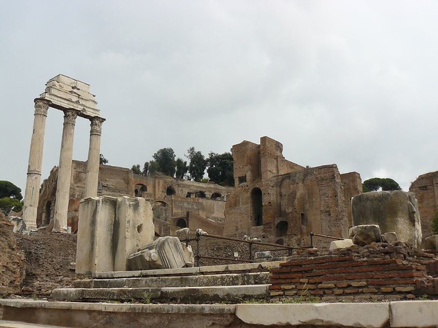 Antiguo foro romano