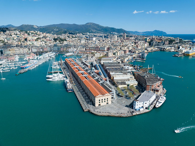 Puerto de Génova