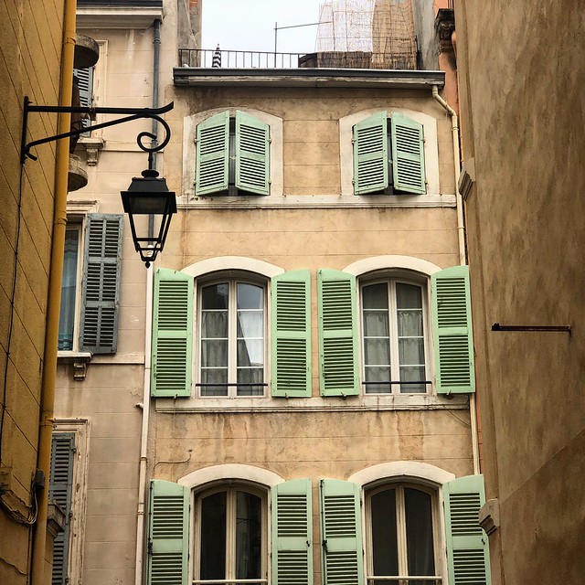 Fachada provenzal