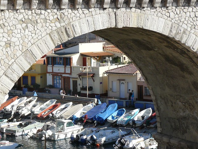 Barcos de pescadores