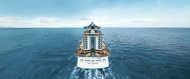 Barco de MSC