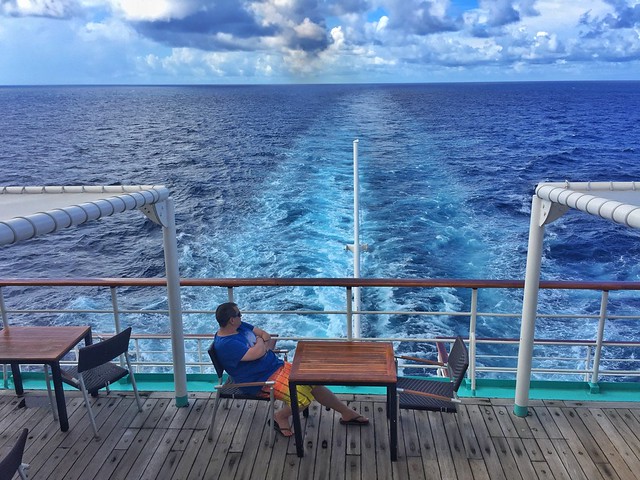 Sele de crucero en el Mediterráneo