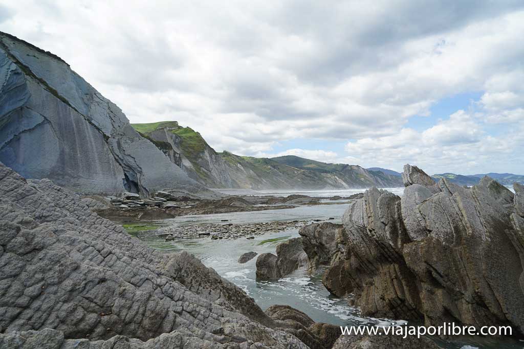 Senderismo - La ruta del Flysch a pie (Senderismo desde Zumaia a Deba) Ruta de Flysch