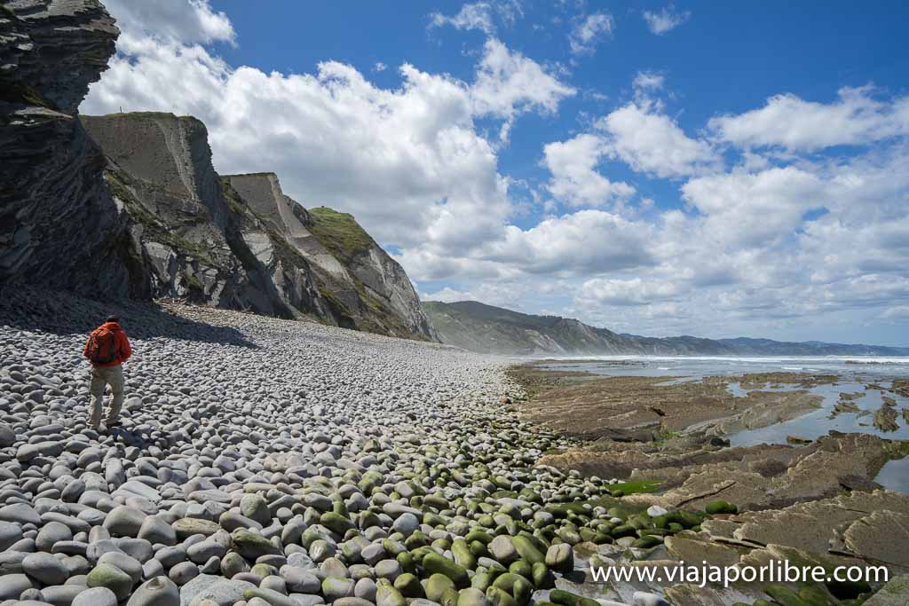 Senderismo - La ruta del Flysch a pie (Senderismo desde Zumaia a Deba) Ruta de Flysch
