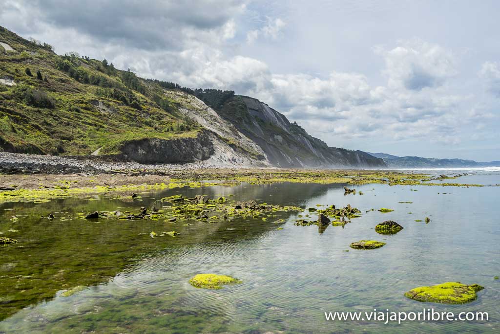 Senderismo - La ruta del Flysch a pie (Senderismo desde Zumaia a Deba) Ruta de Flysch