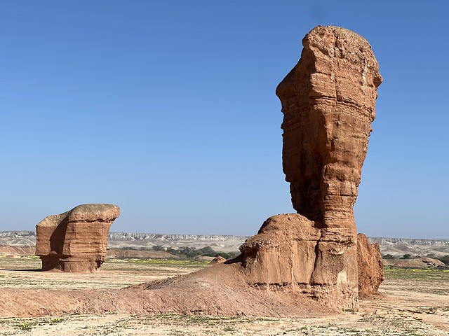 Rocas en el Cañón de Curoca (Angola)