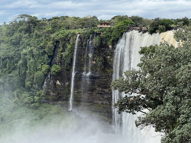 Cascadas de Kalandula en Angola