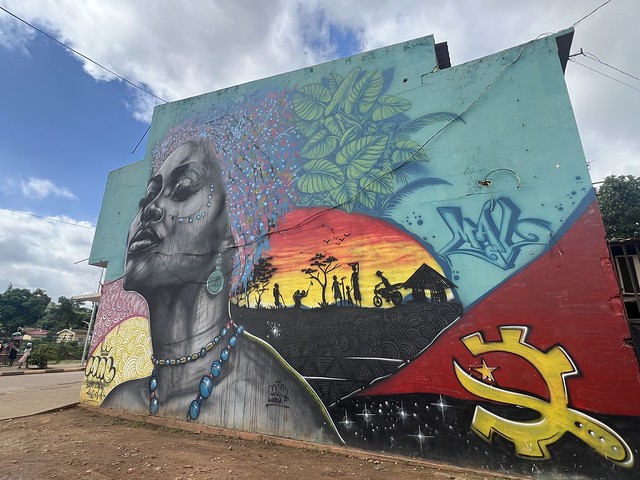 Grafiti de Angola