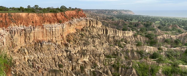 Miradouro da Lúa (Mirador de la luna), situado a 40 kilómetros de Luanda (Angola)