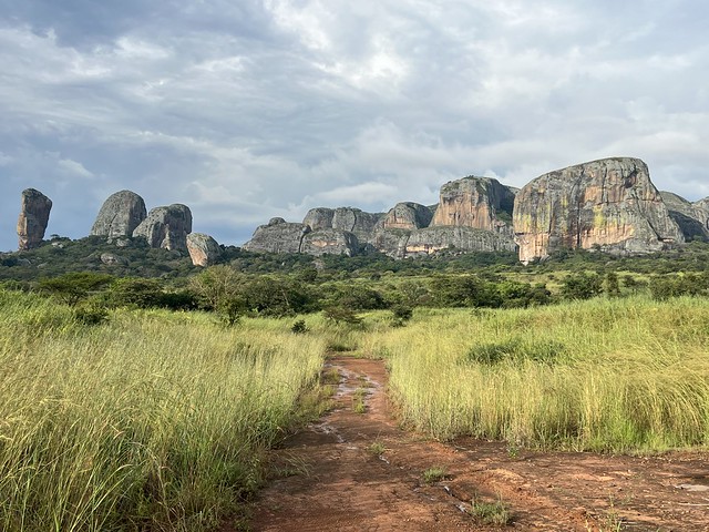 Pedras Negras de Pungo Andongo (Angola)