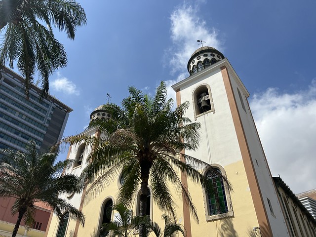 Catedral del Salvador en Luanda (Angola)