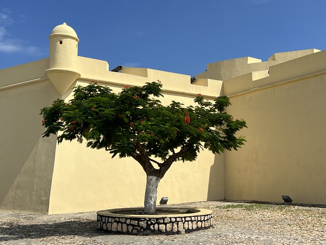 Fortaleza de São Miguel en Luanda (Angola)