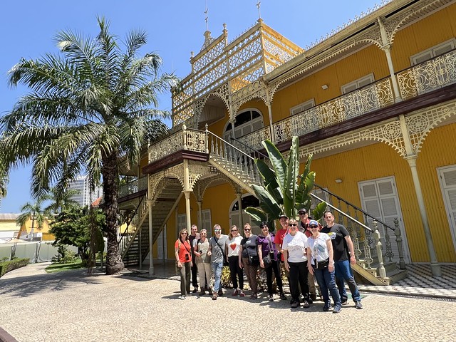 Palácio de Ferro en Luanda (Angola)