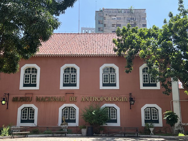 Museo Nacional de Antropología en Luanda (Angola)