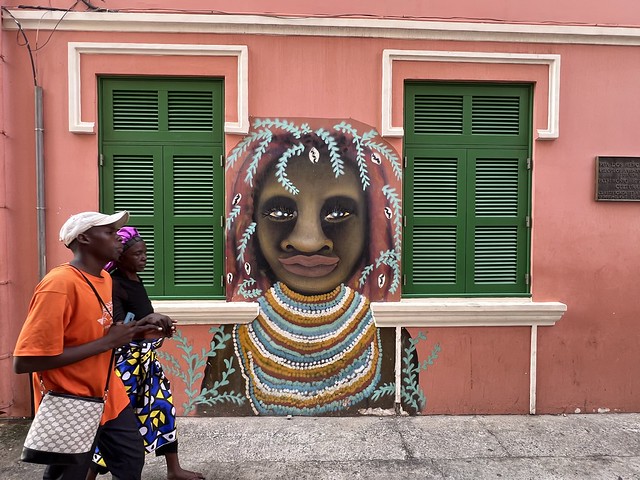Calle del casco histórico de Luanda (Angola)