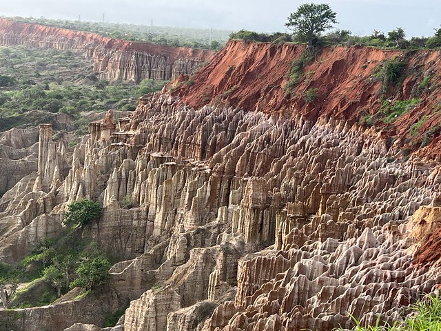 Miradouro da Lúa (Mirador de la Luna) a las afueras de Luanda, Angola. 