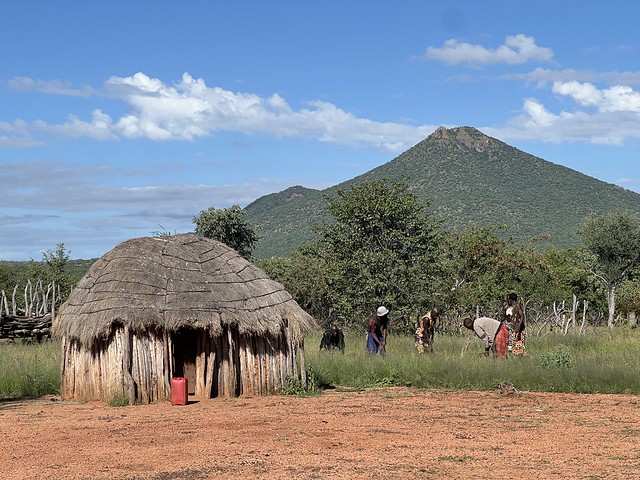 Área hakaona en Oncocua (Angola)