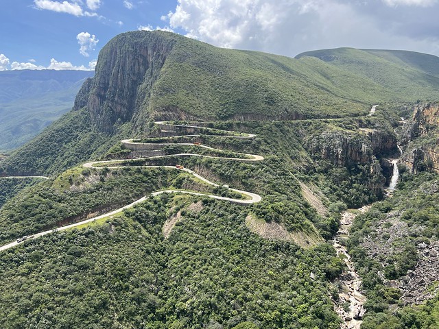 Serra de Leba y la carretera de curvas