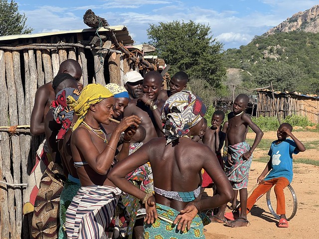 Tribu Ngendelengo (Angola)