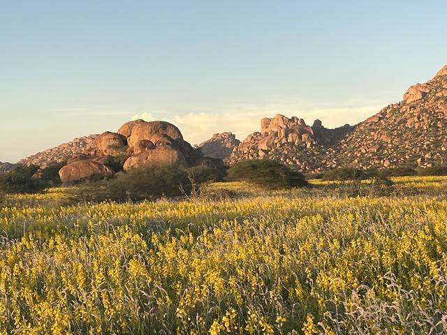 Paisaje de Caraculo (Angola)