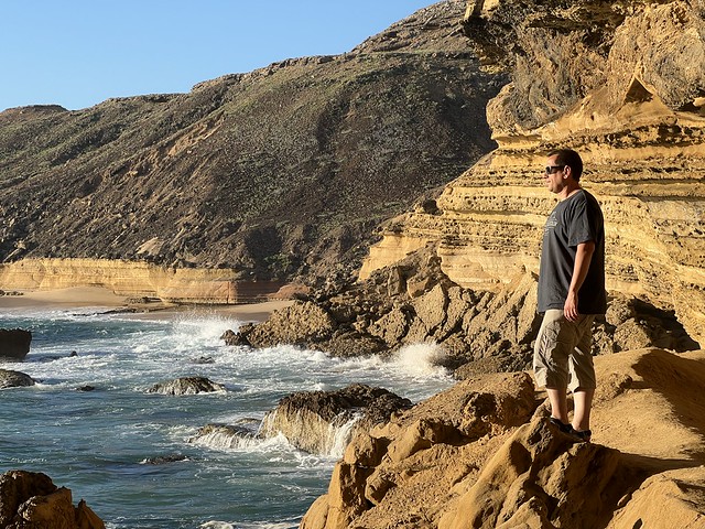Sele en Praia do Soba (Angola)