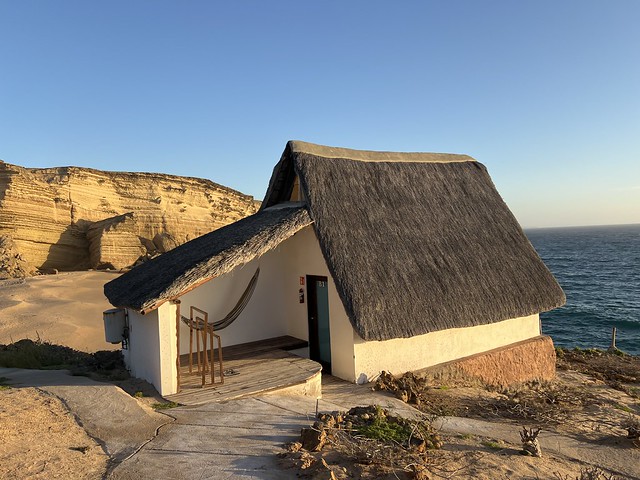 Alojamiento de Praia do Soba (Angola)