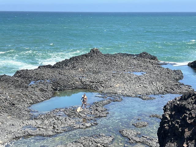 Piscinas naturales de Piambo (Angola)