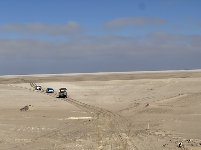 4x4 en el desierto de Angola