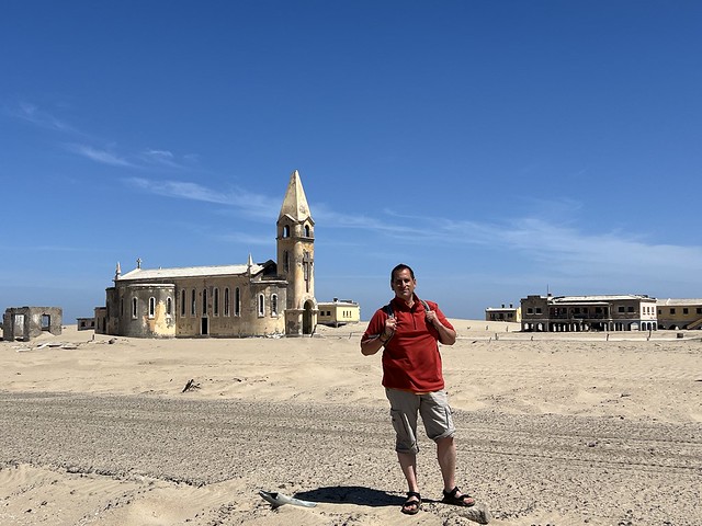 Sele en Sao Martinho dos Tigres (Isla de los Tigres, Angola)