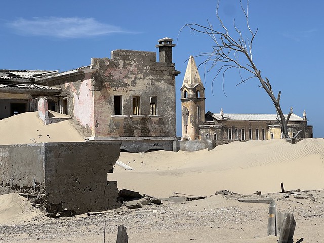 Imagen de la Isla de los Tigres en Angola