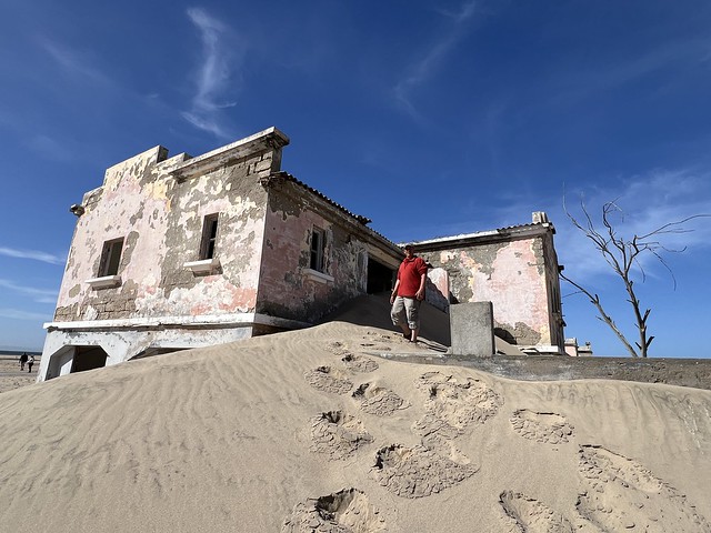 Sele en Sao Martinho dos Tigres (Angola)