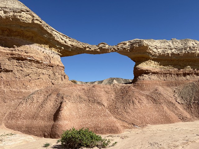 Arco en el Cañón de Curoca (Angola)