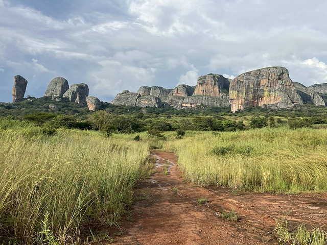 Pedras Negras de Pungo Andongo en Angola