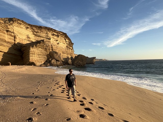 Sele en Praia do Soba (Angola)