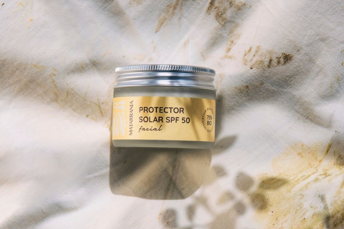 Protección solar mineral