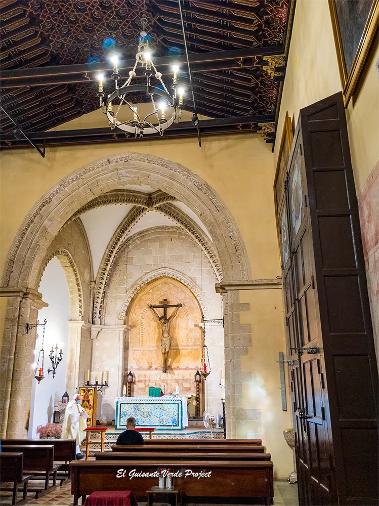 Monasterio de La Rábida, iglesia - Huelva Monasterio de La Rábida, iglesia - Huelva, por El Guisante Verde Project