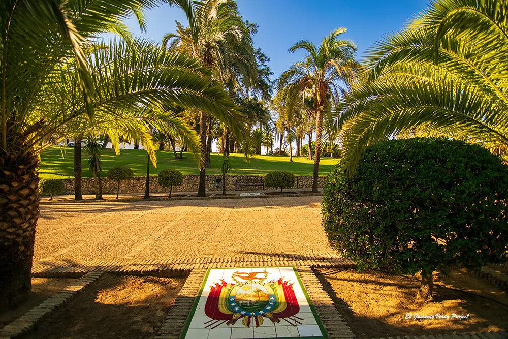 Paseo de los Escudos - Palos de la Frontera, Huelva Paseo de los Escudos - Palos de la Frontera, Huelva, por El Guisante Verde Project