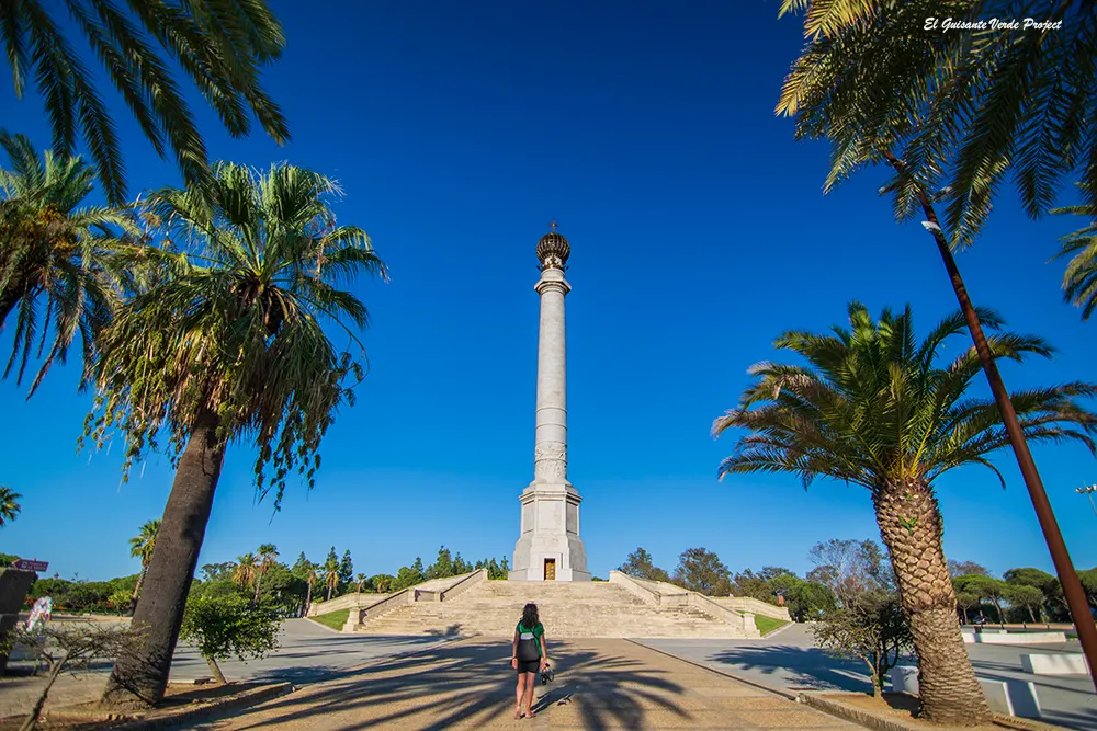 Monumento a los Descubridores - Palos de la Frontera, Huelva Monumento a los Descubridores - Palos de la Frontera, Huelva, por El Guisante Verde Project