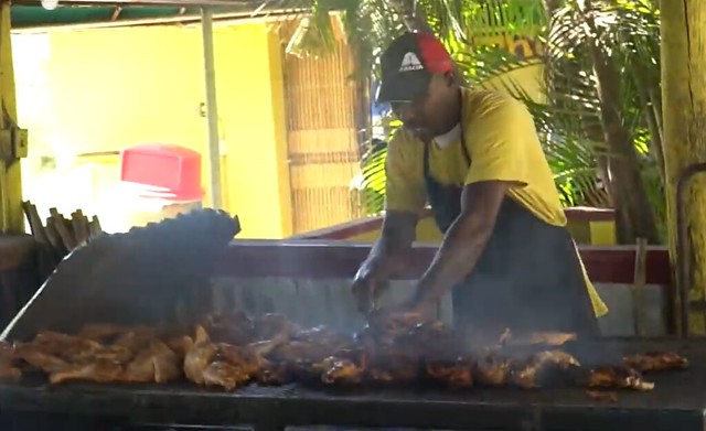 Jamaicando cocinando 