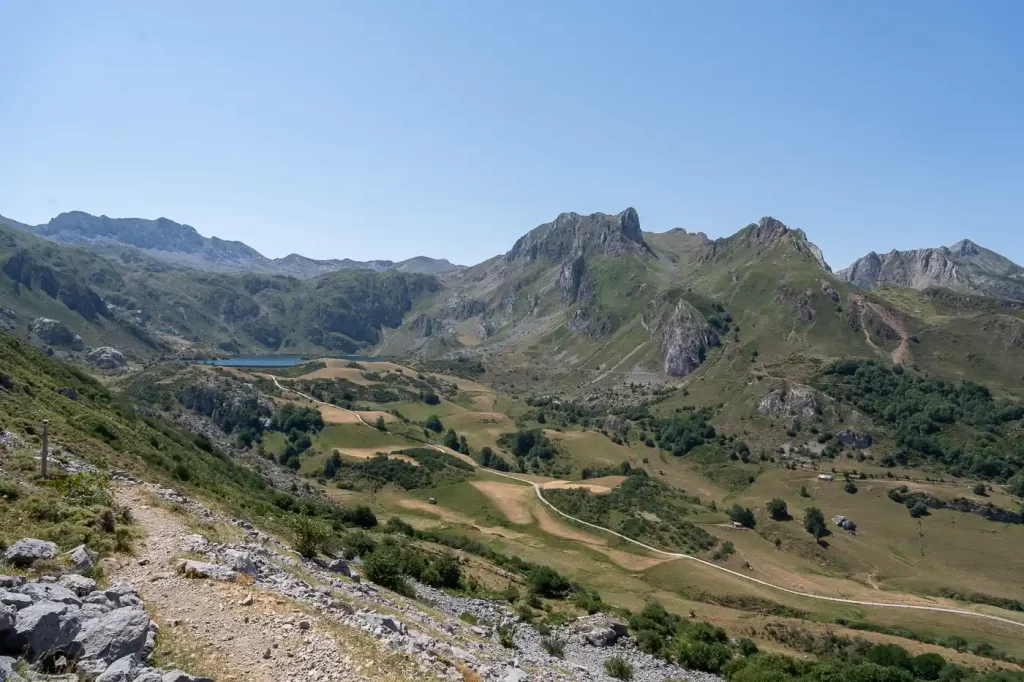 Lagos de Saliencia