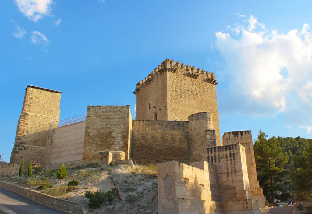 Castillo-Fortaleza de Moratalla (Murcia). Por Bentor