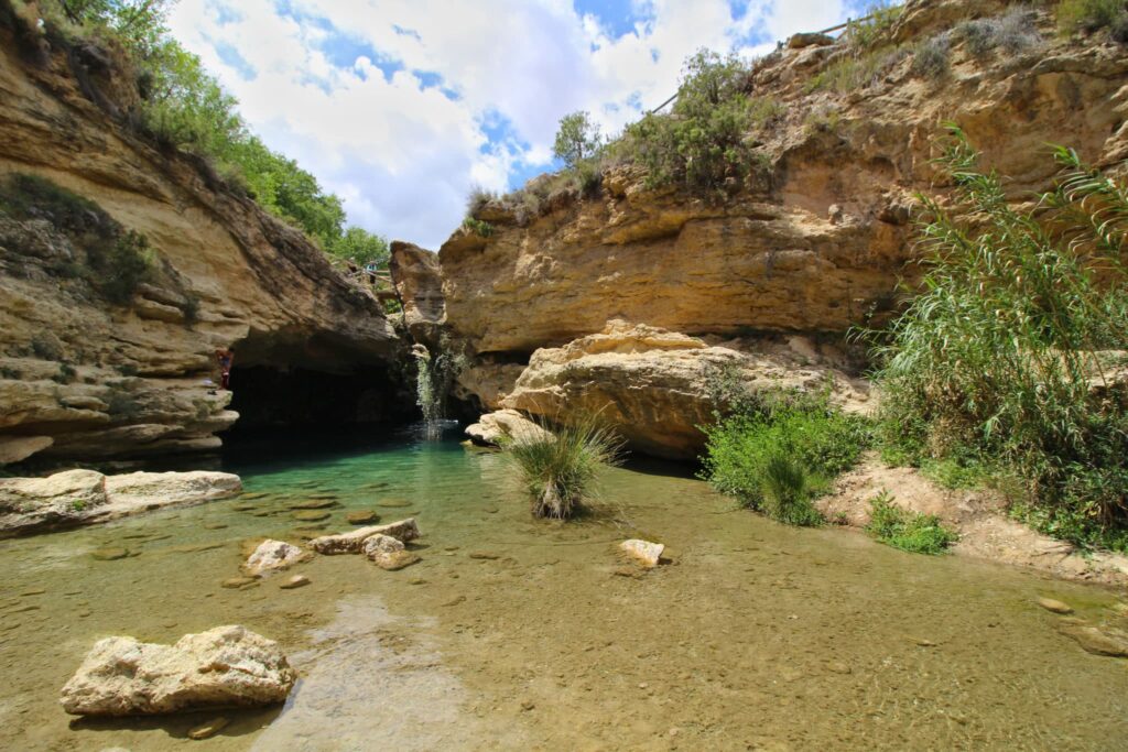 Salto del Usero, Bullas, Murcia, España de Bentor