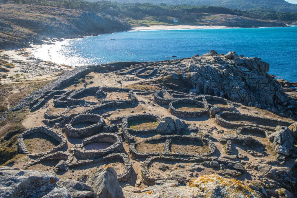 Castro de Baroña, A Coruña. Por JKeiser