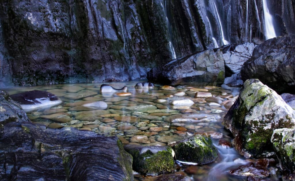 Nacimiento del río Asón. Por Ana Tramont.